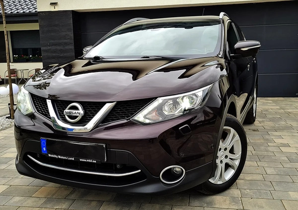 Nissan Qashqai cena 46900 przebieg: 218121, rok produkcji 2014 z Malbork małe 704